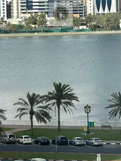 Cheapest 1 bedroom apartment in Al Majaz 3 with sea view free parking built in wardrobes spacious la