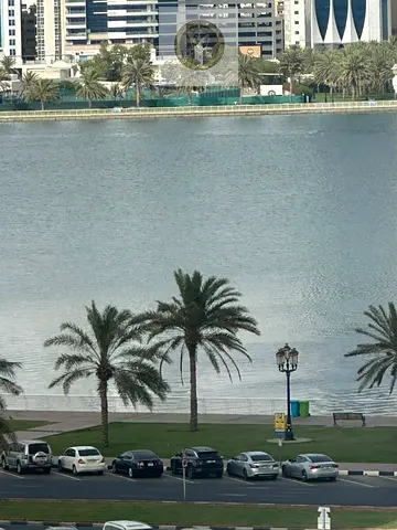 Cheapest 1 bedroom apartment in Al Majaz 3 with sea view free parking built in wardrobes spacious layout near Al Safia Park.