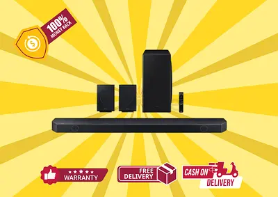 Samsung Q935D 9.1.4CH Wireless Dolby Atmos Soundbar HW-Q935D - Full Warranty - Free Delivery All UAE