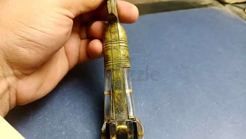 ntique indo-persion Pesh-kabz/karud Dagger  (18th/19th Century