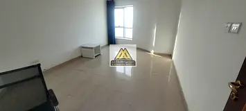 A spacious apartment available for annual rent in Conquer Towers, Ajman Industrial 1,