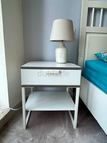 Bedside Table, 1 drawer