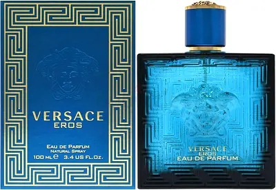 Versace Eros 100ml EDP - Authentic
