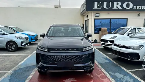 Exeed LX 1.6 Engine