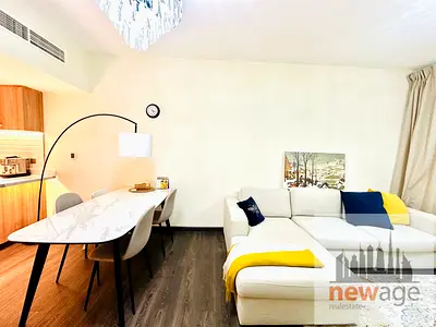 Fully Upgraded | 2 Bedroom Apartment | Vacant On Transfer | Vastu Complaint | Full Lake View-JLT