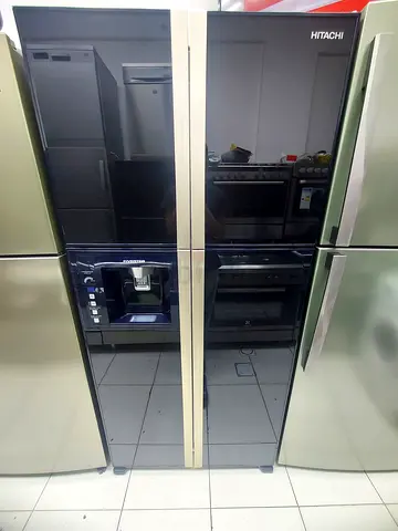 Hitachi Side by Side Refrigerator with Water Dispenser 4 door styles .kim