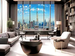 Investor Deal | Large Layout | Burj Khalifa View