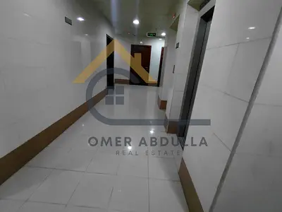 LIKE NEW LAVISH 1BHK WITH BALCONY FOR FAMILY IN MUWAILAH SHARJAH