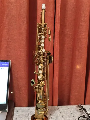 E flat sopranino saxophone Consolat del mar ValenciaSpain