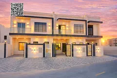 Cheapest 5-bedroom townhouse in Ajman, all-inclusive price, negotiable. Prime location.