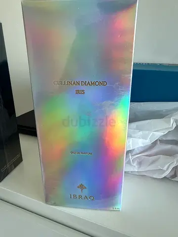 200ml Ibrag,  Cullinan Diamond Iris Eau De Parfum - New in Box