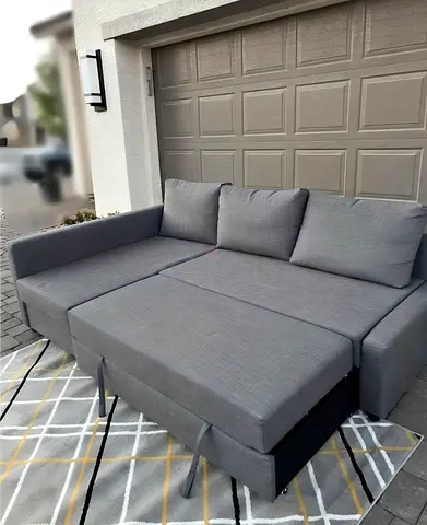 Ikea friheten sofa cumbed with storage like new