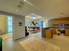 Luxury 1BHK Furnished with 2 balcony 2Bath
