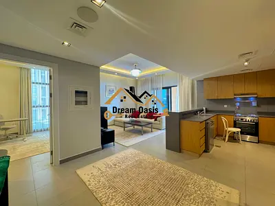 Luxury 1BHK Furnished with 2 balcony 2Bath