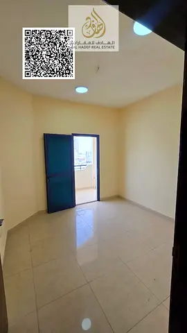 One bedroom and living room for annual rent in Al Nuaimiya, on Al Ittihad Street, next to Al Hikma