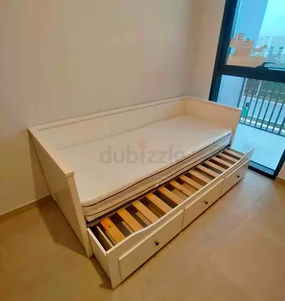Ikea hemnes day bed with mattress 2