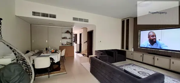 Warsan villa 3 B/R plus Maid's Fully Furnished for rent