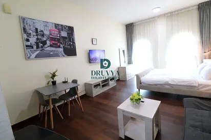 Fully Furnished Studio Near Metro Station Monthly AED 4500