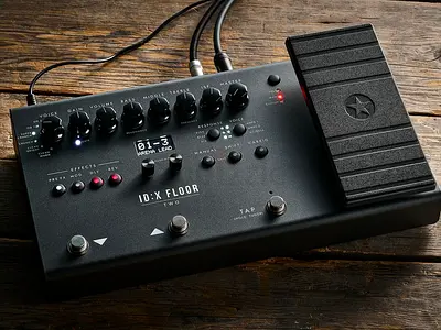 Brand New 2026 Model Blackstar IDX Floor 2 Amp Modeler And Multi Effects Processor Pedal