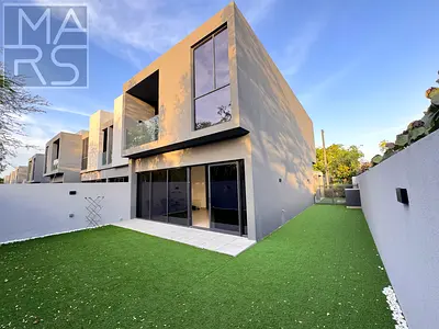 Corner 3BR Townhouse + Maid | Prime Location | Robinia Masaar |