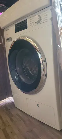 Miele latest model Front-load Washing Machine - Good Condition, 9kg (White) dryer echospeed  8kg