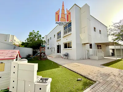Spacious compound villa with Garden maids wardrobes balcony 4Parking 115K