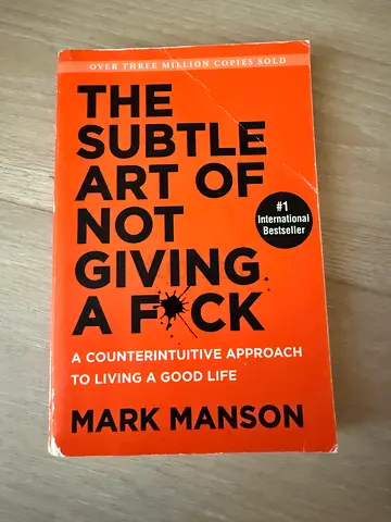 Book - the subtle art - mark manson