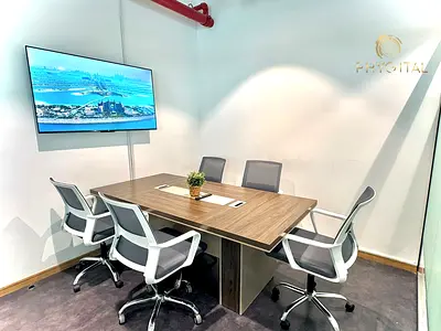 Move-In Ready Private Office | Premium Business Center Workspace with Ejari & WiFi