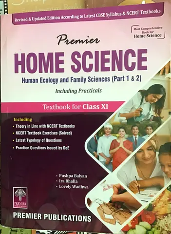 Brand new Home Science text book for sale