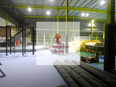 Fully Fitted warehouse with Rent in AL Qusais