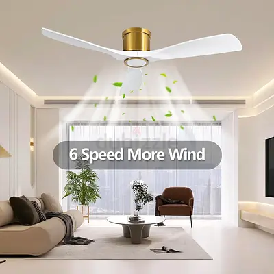 52-inch smart ceiling fan 24K7