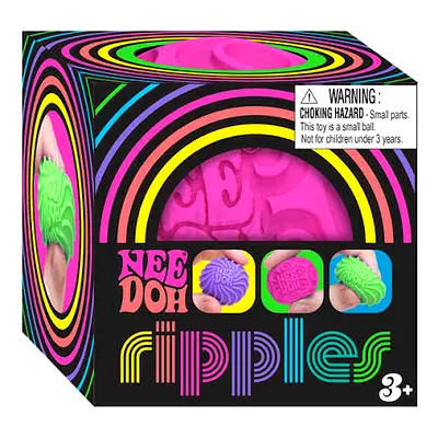 Nee Doh Ripples Stress Toy - Scented Squishy Fidget Ball (3+)