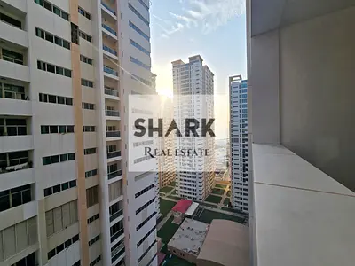 شقة غرفتين وصالة طابق عالي في عجمان ون | أول ساكن | بدون رسوم تسجيل