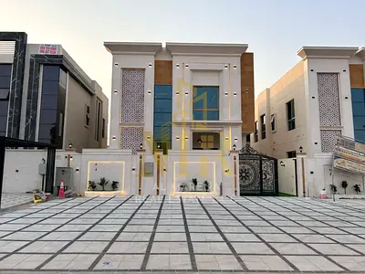 Luxury Villa for Sale in Al Helio 2 – Ajman | Central A/C | Rooftop | Freehold