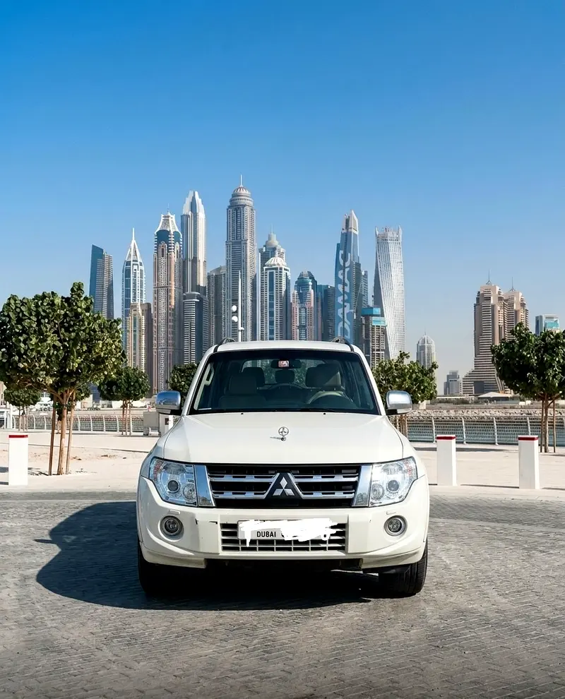Mitsubishi Pajero 2012 — photo 1 of 9