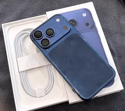 iPhone 17 Pro Blue 256GB