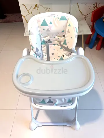 Junior Printed Baby High Chair for sale (AED 100/- only)