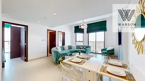 Fully Furnished | Community View | High Floor Apartment for rent