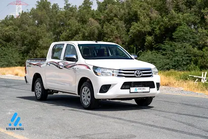 2022 Toyota Hilux GL | 2.7L Petrol | GCC Specs | 4x2
