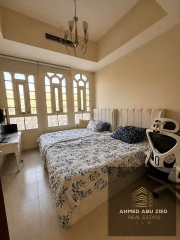 Uptown Al Zahia – 3 fully furnished bedrooms and a living room, garden and parking