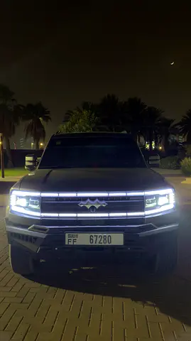Leopard 5 Back And Front Full Steel Bumper ( Slightly Negotiable ) Text WhatsApp