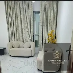 Furnished 1BR Al Waha Towers | Al Mina St Opposite Fish Market | Private Parking | AED 37K Yearly