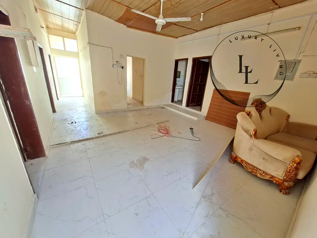 Spacious 7 bedroom hall plus studio & 3 kitchens / al sabkha area