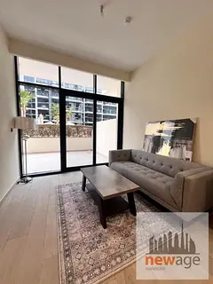 12 Payments Option | 1 Month FREE | 1BR Apartment | Ground Floor Terrace | Furnished | Azizi Riviera