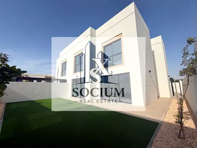 Brand New 3-Bedroom Villa | Single Row | Vacant | Big Garden