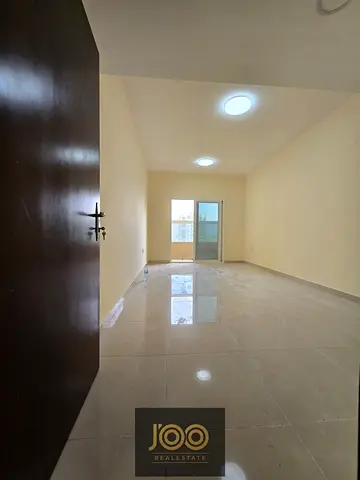 Two bedrooms and a separate living room, large area, with gym and parking, Al-Nuaimiya 1, near Al-Hikma School