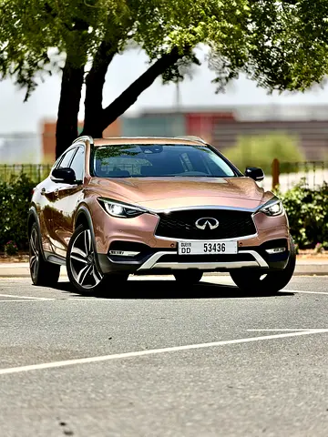 Infiniti QX30 Luxury 2018 GCC Specs ( Low mileage )