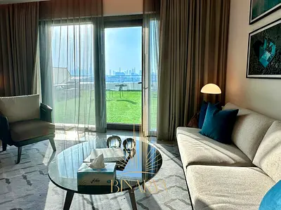 Huge Terrace | Burj + Creek View | Rare Find