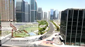 Unfurnished Studio | Balcony | Park View In Dubai Arch Tower