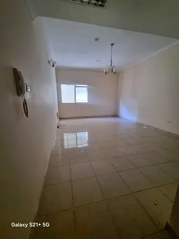 For rent in the Al Qasimiya Al Mahatta area, Sharjah. A distinctive apartment with an excellent location.